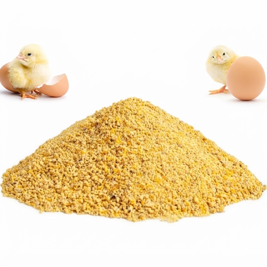 DSA Civciv Büyütme Yemi 1 kg  - Dengeli ve Besleyici Büyütme  Yemi (tavuk, Ördek,kaz, Bıldırcın Tüm Kanatlılar Için ) Civciv Yemi 1kg